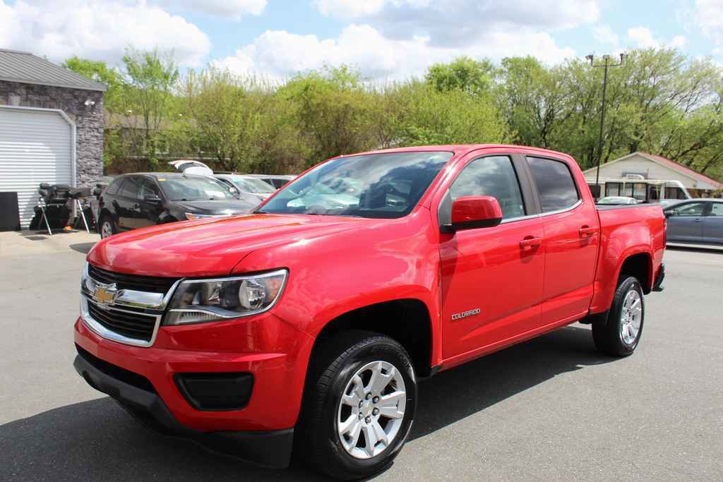 Used 2018 Chevrolet Colorado LT RWD image 1