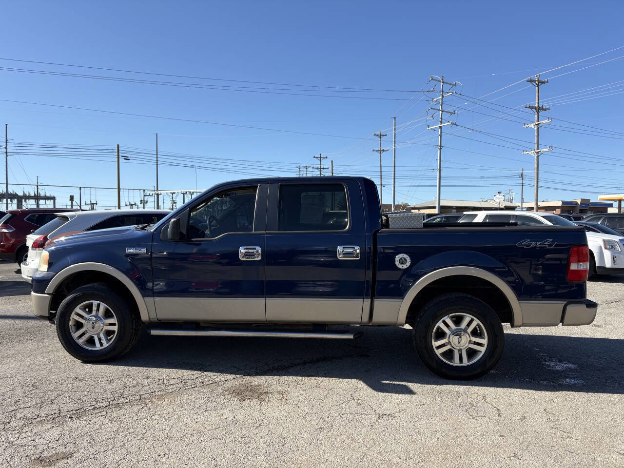 Used 2008 Ford F150 Lariat AWD/4WD image 5