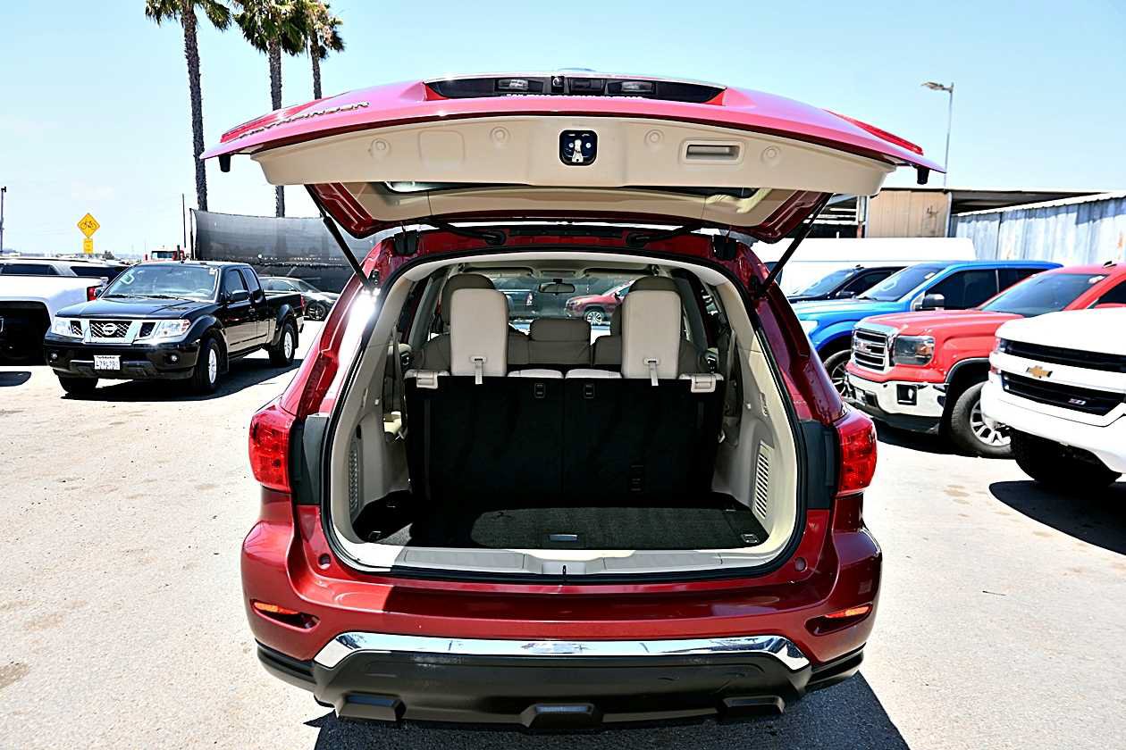 Used 2017 Nissan Pathfinder S FWD image 8