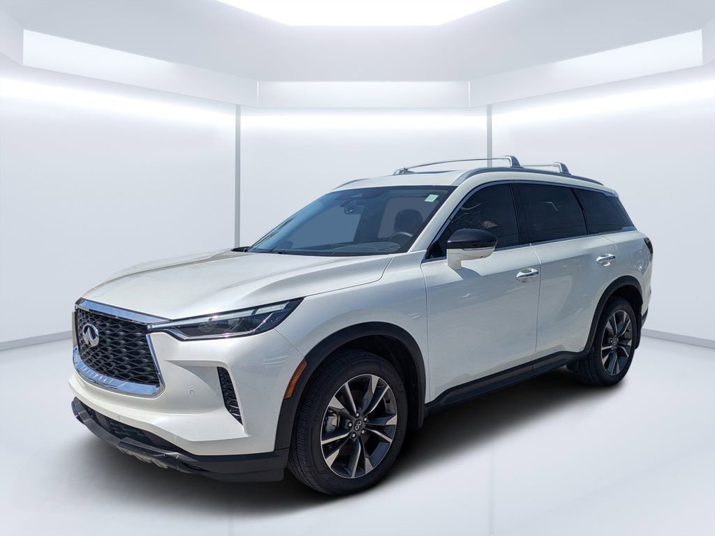 Used 2024 INFINITI QX60 Luxe w/ Cargo Package image 7