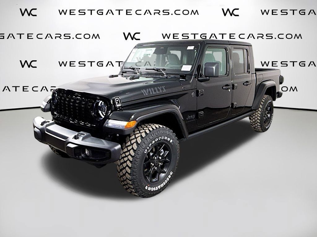 New 2026 Jeep Gladiator Willys
