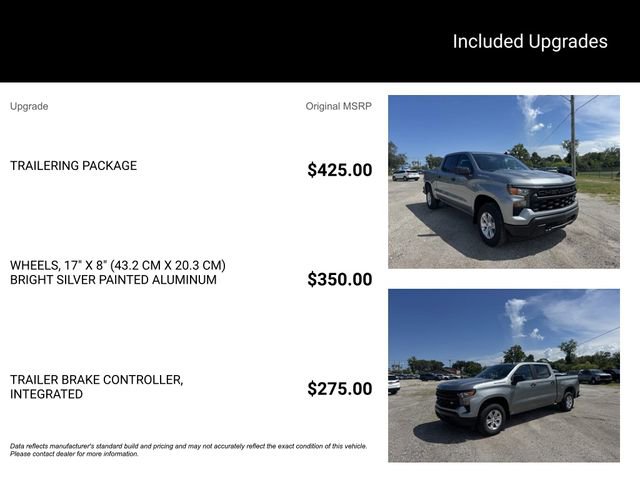 New 2026 Chevrolet Silverado 1500 W/T w/ Trailering Package AWD/4WD image 14