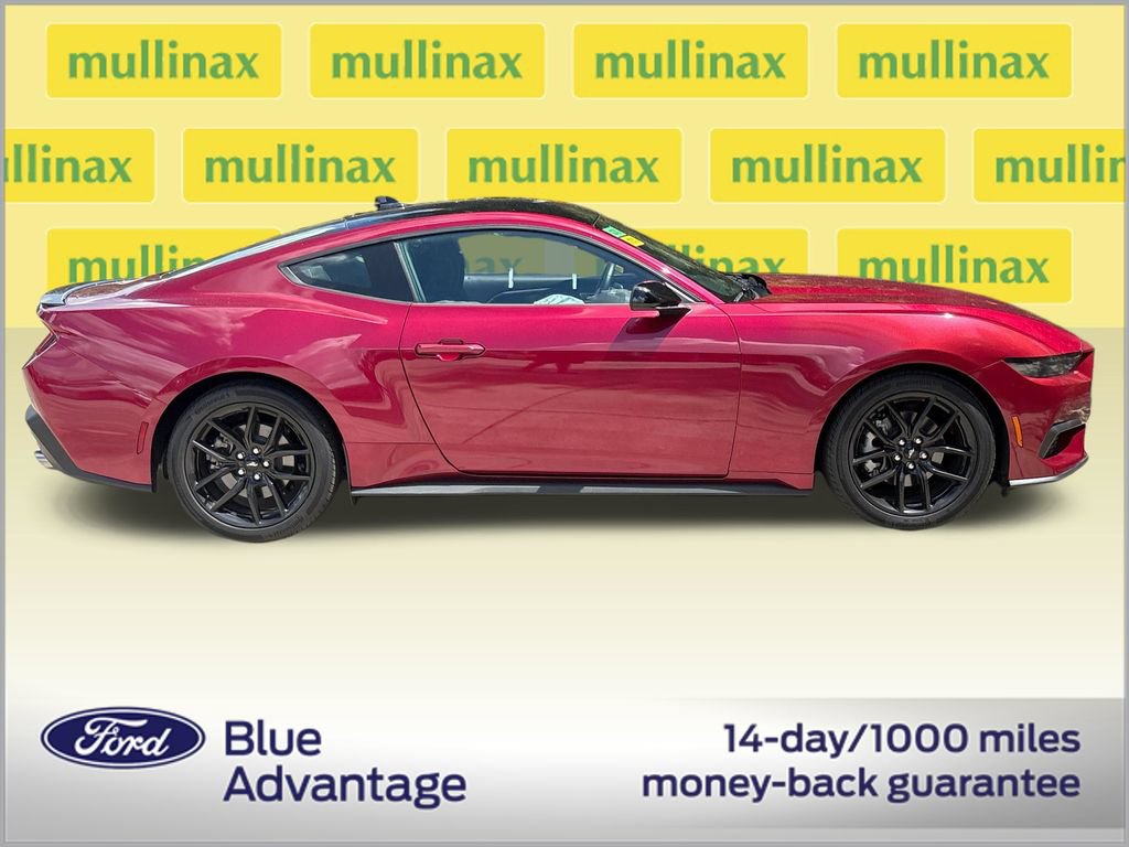 Used 2025 Ford Mustang Coupe w/ Mustang Nite Pony Package RWD image 2