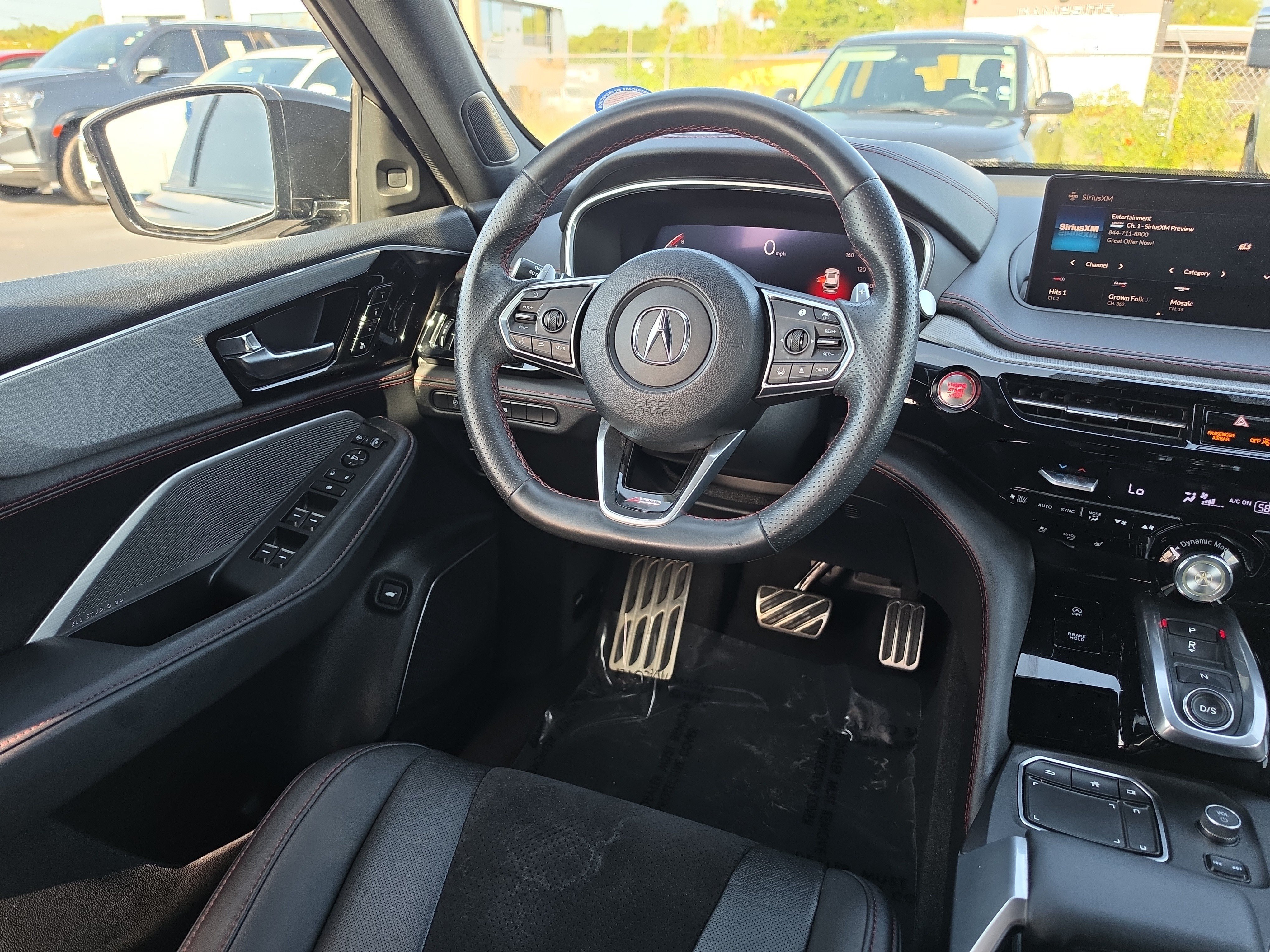 Used 2024 Acura MDX A-Spec AWD/4WD image 10