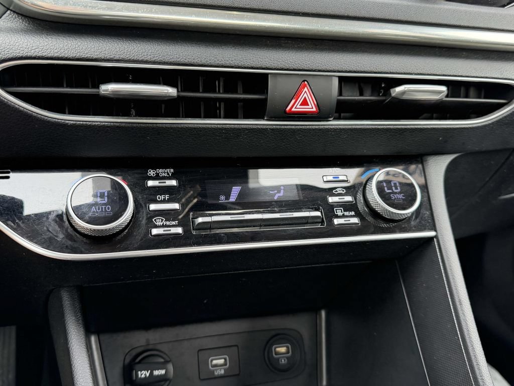 Certified 2021 Hyundai Sonata Blue FWD image 30