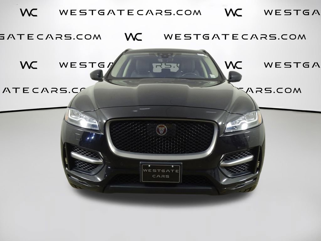 Used 2019 Jaguar F-PACE R-Sport image 4
