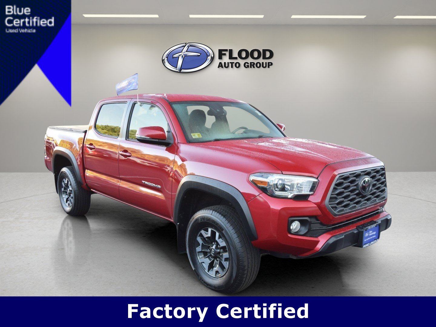 Used 2020 Toyota Tacoma TRD Off-Road w/ Technology Package