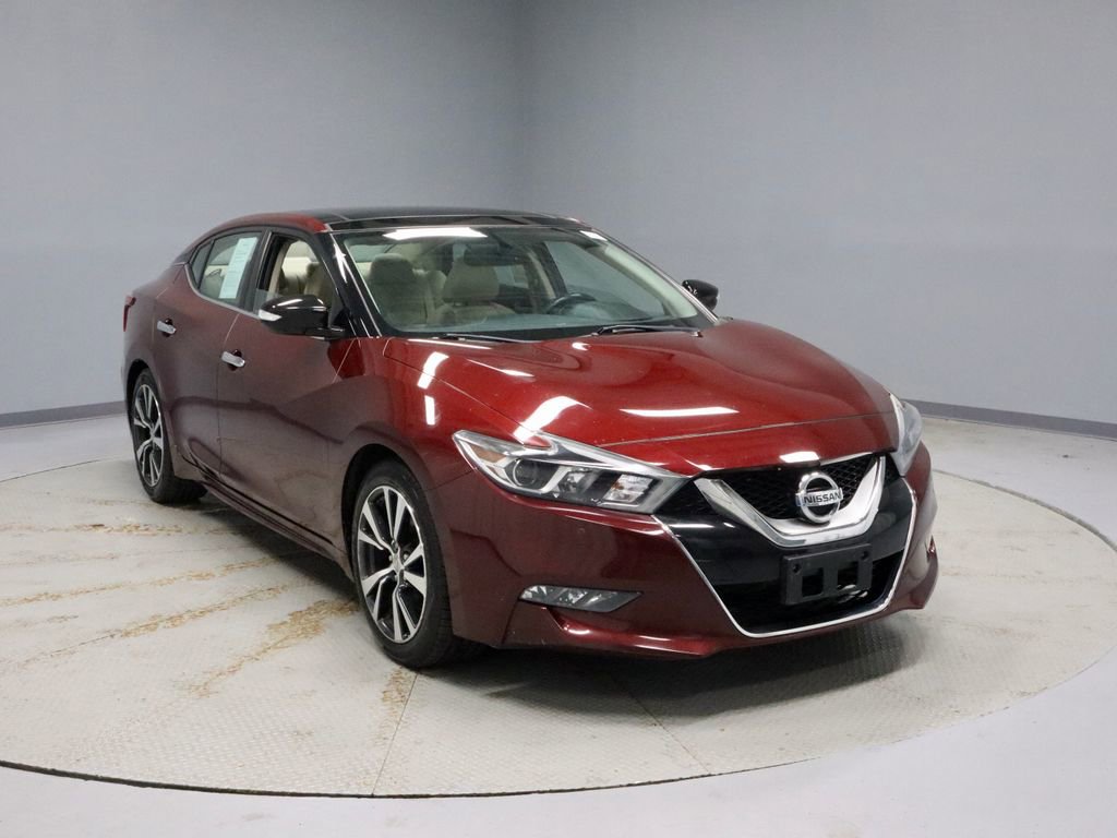 Used 2017 Nissan Maxima 3.5 SL