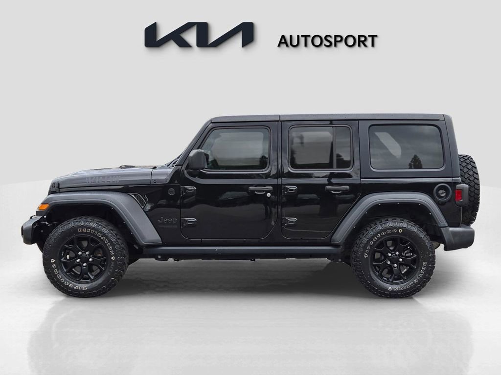 Used 2021 Jeep Wrangler Unlimited Sport image 13