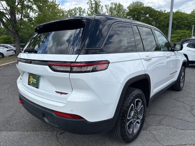 Used 2022 Jeep Grand Cherokee Trailhawk AWD/4WD image 10