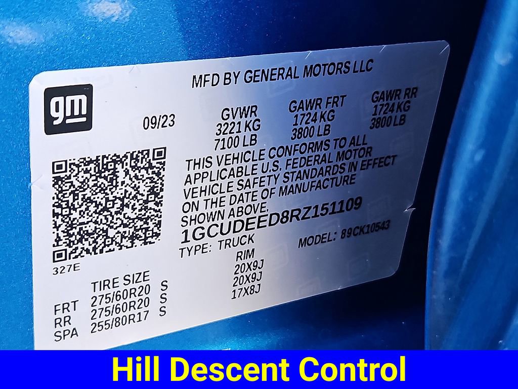 Certified 2024 Chevrolet Silverado 1500 RST w/ Z71 Off-Road Package image 28