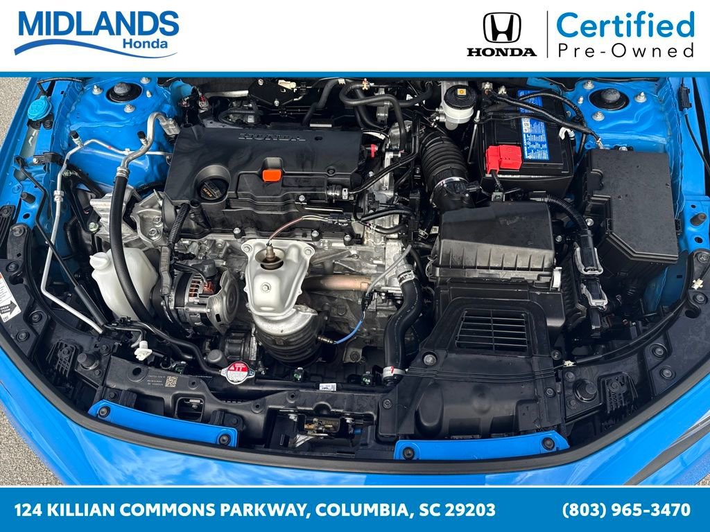 Certified 2024 Honda Civic Sport image 12