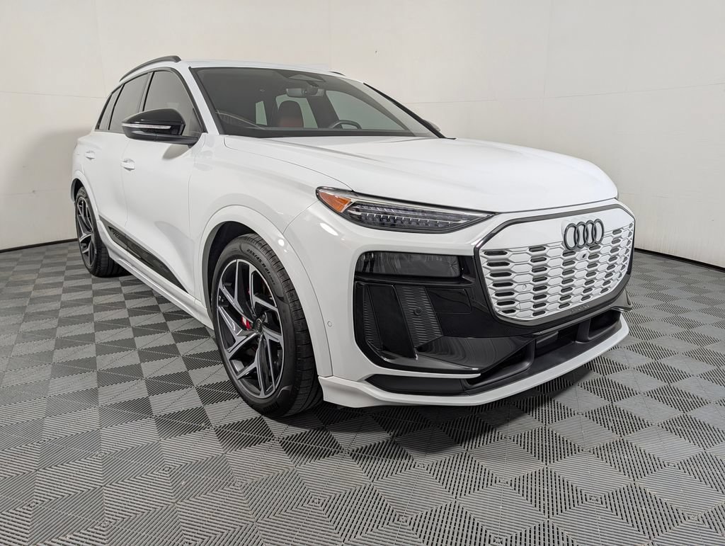 Used 2025 Audi SQ6 e-tron Prestige