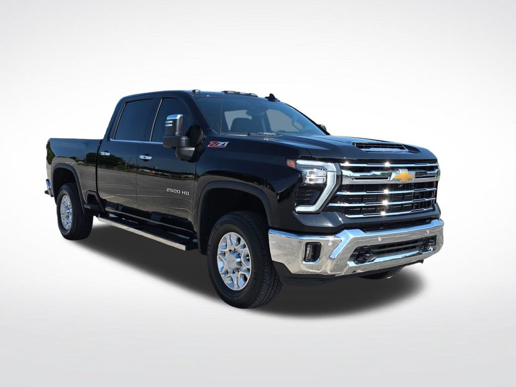 Used 2024 Chevrolet Silverado 2500 LTZ w/ LTZ Plus Package AWD/4WD image 9