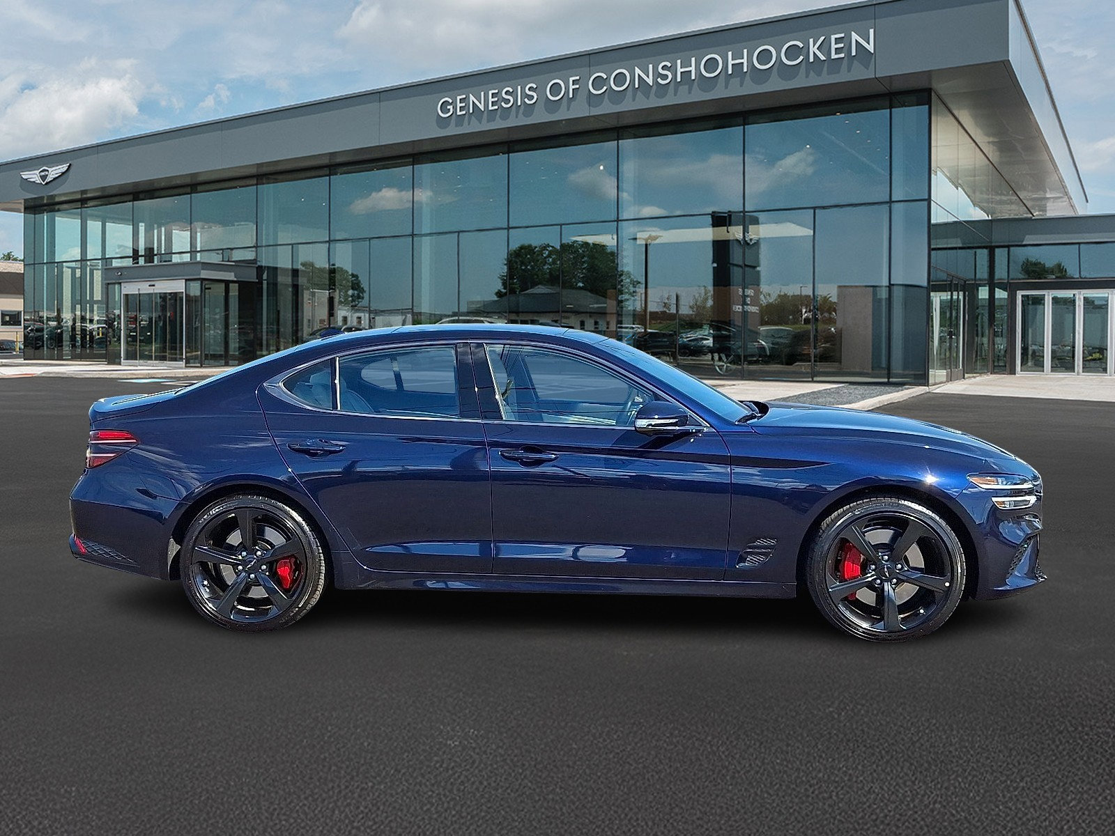 Certified 2026 Genesis G70 3.3T Sport Prestige image 7