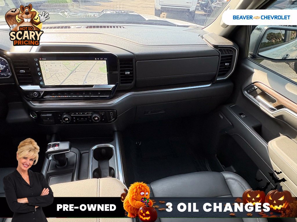 Used 2023 Chevrolet Silverado 1500 LT Trail Boss w/ Convenience Package II AWD/4WD image 17