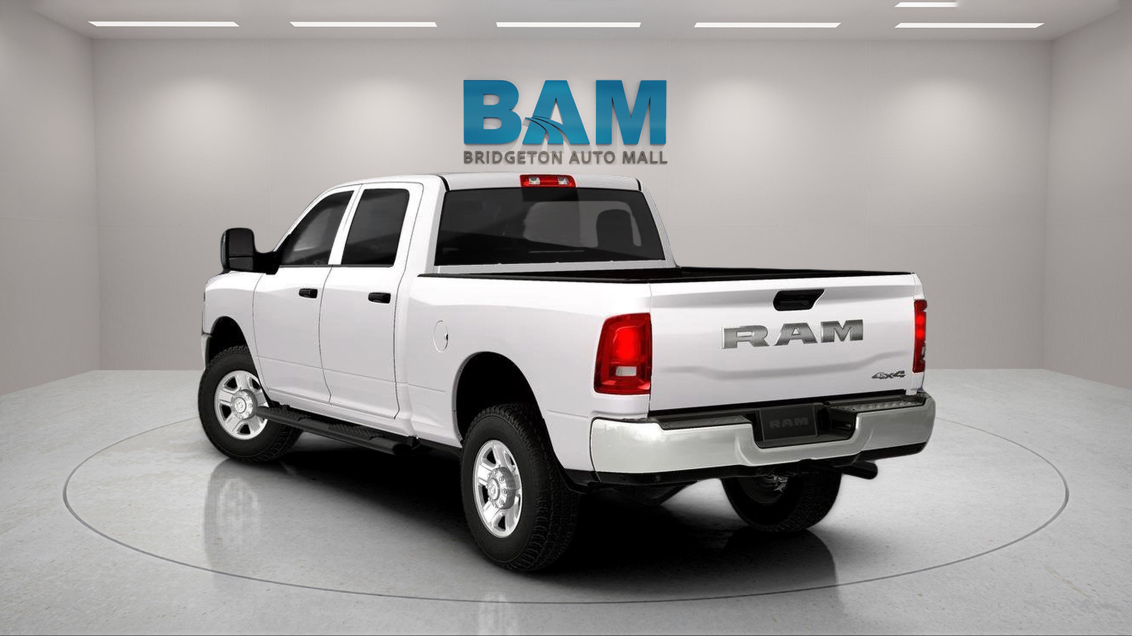 New 2026 RAM 2500 Tradesman
