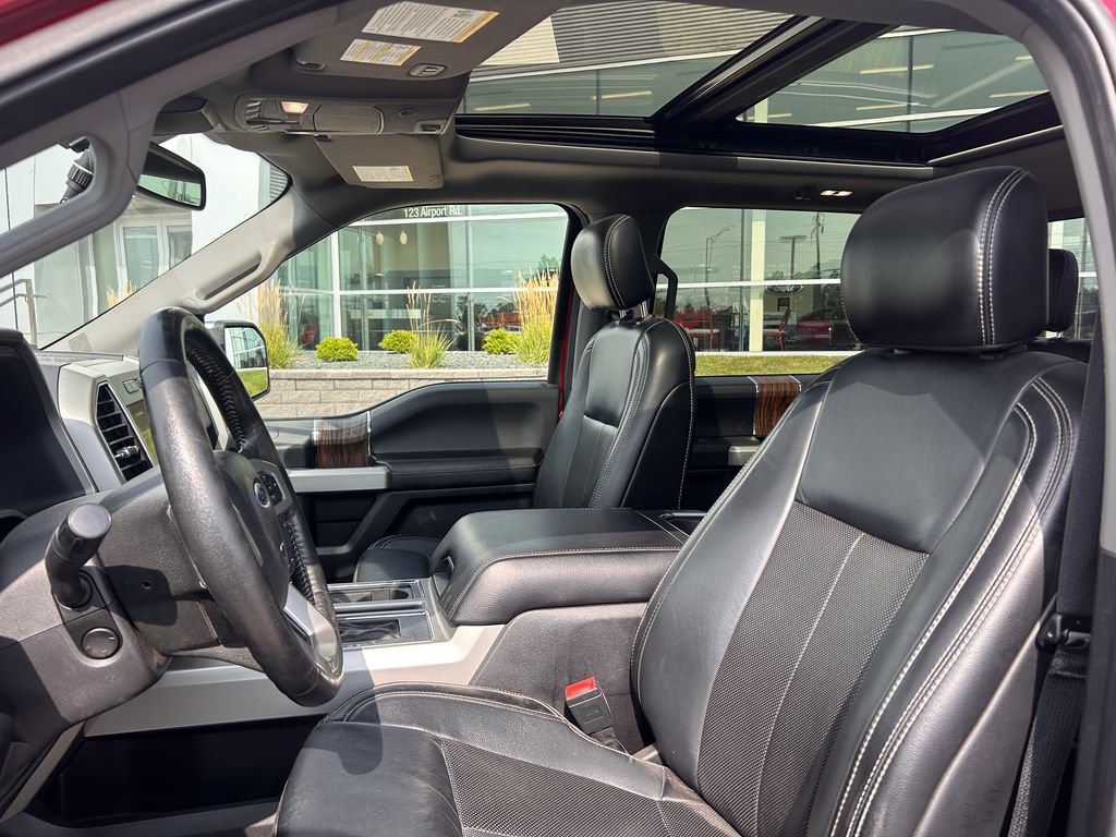 Used 2019 Ford F150 Lariat w/ Equipment Group 502A Luxury AWD/4WD image 10