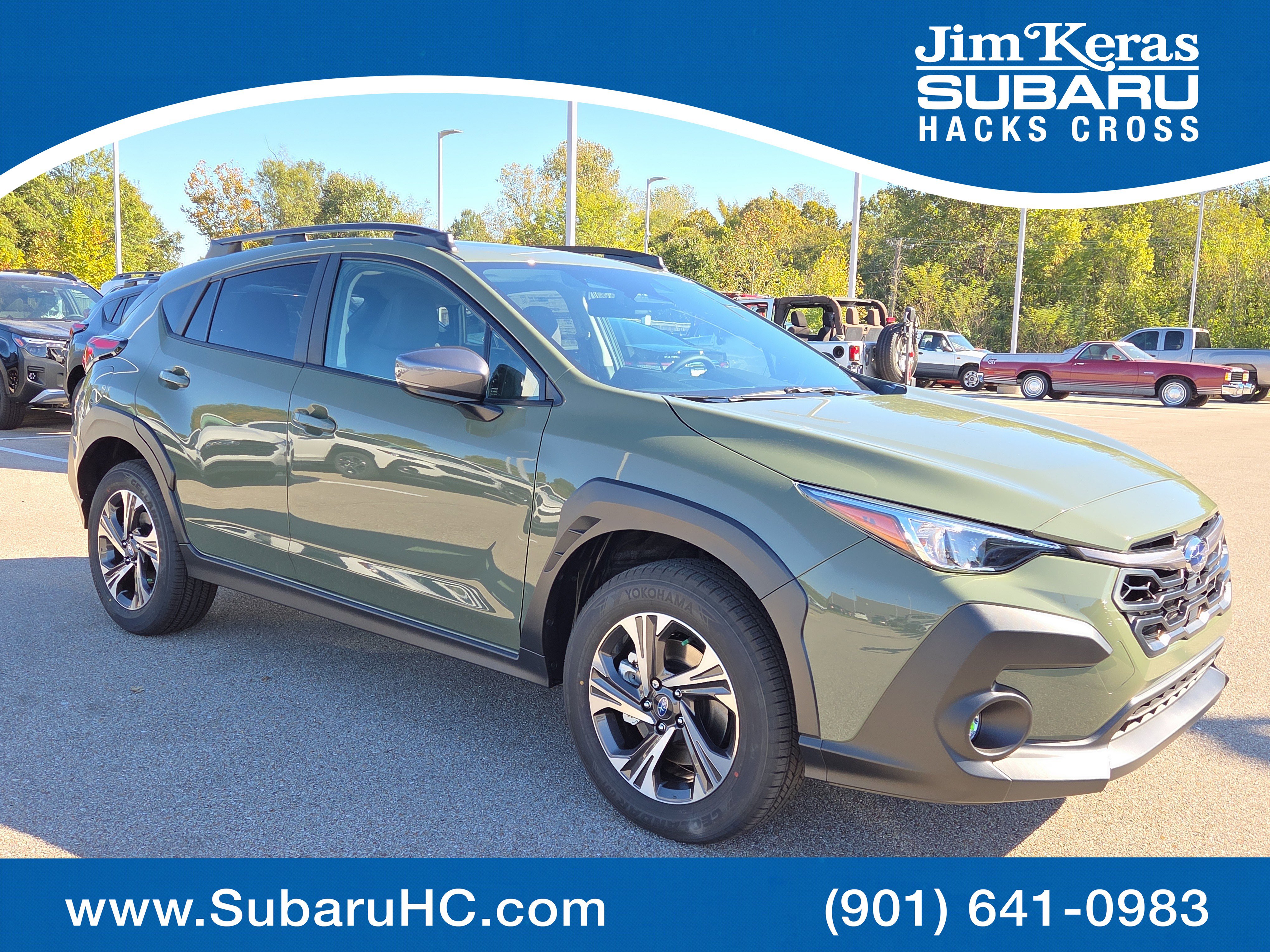 New 2026 Subaru Crosstrek 2.0i Premium