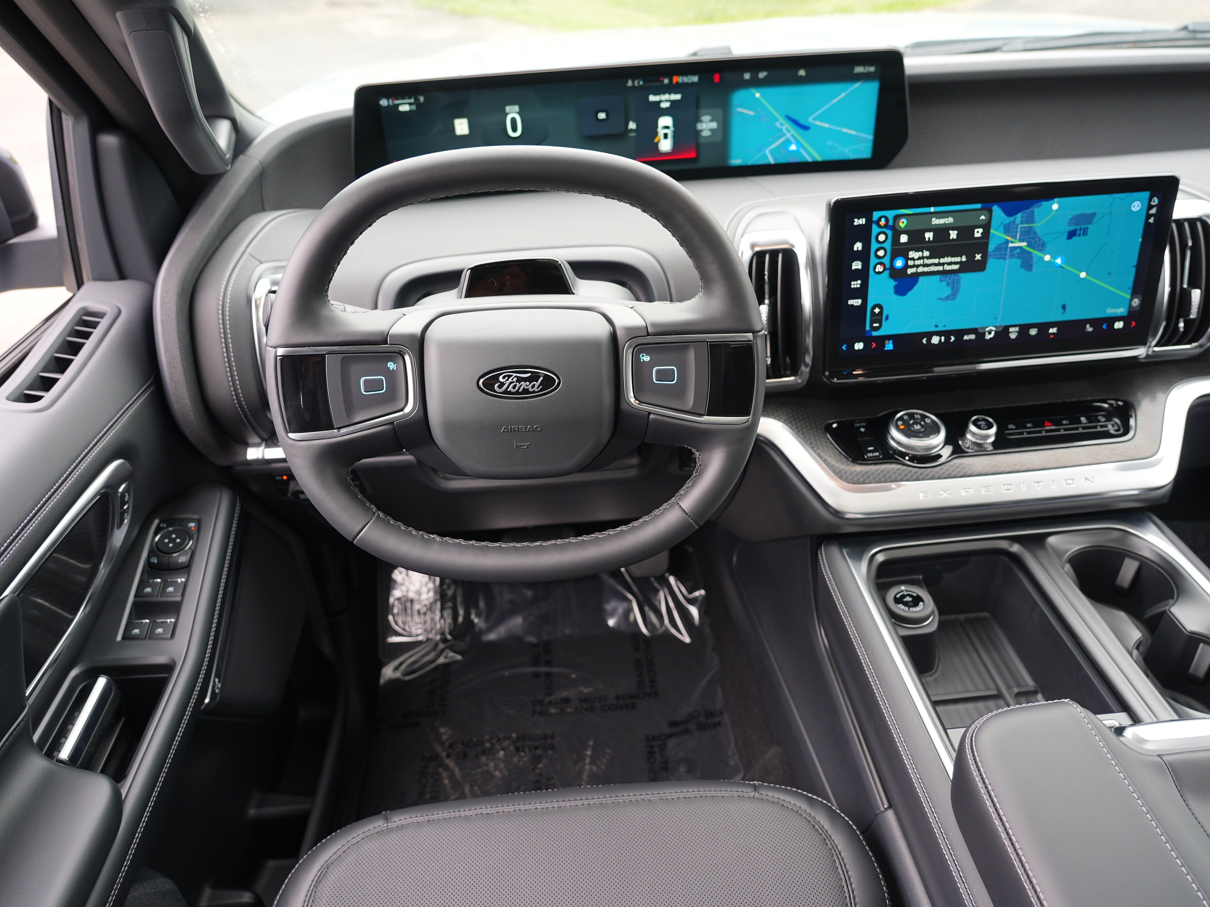 New 2026 Ford Expedition Max Platinum w/ Stealth Performance Package AWD/4WD image 20