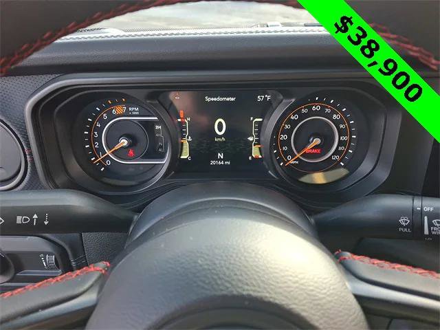 Certified 2024 Jeep Wrangler Unlimited Rubicon image 20