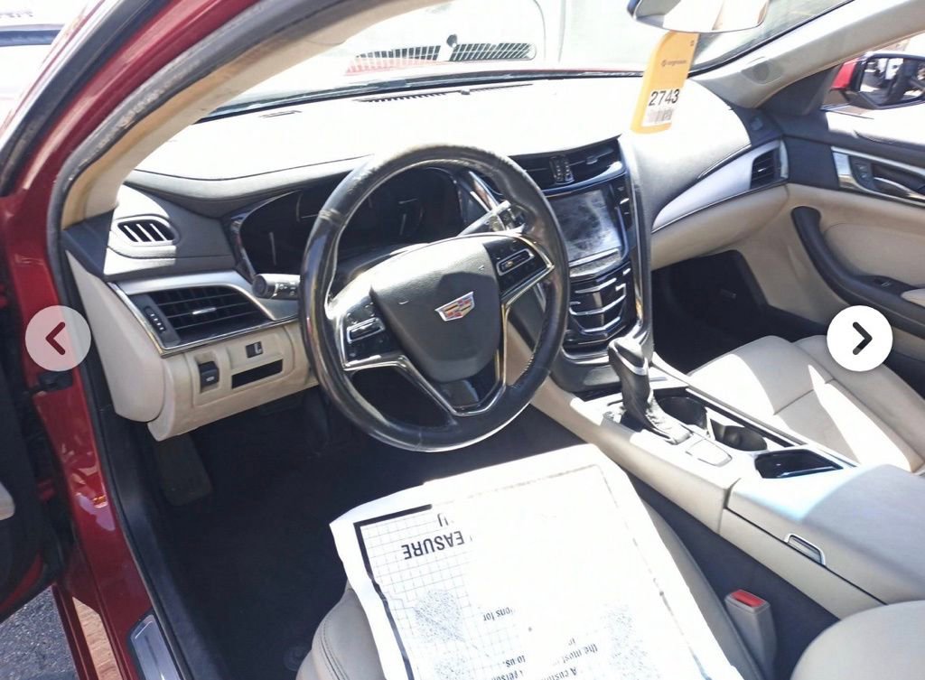 Used 2017 Cadillac CTS Luxury AWD/4WD image 11