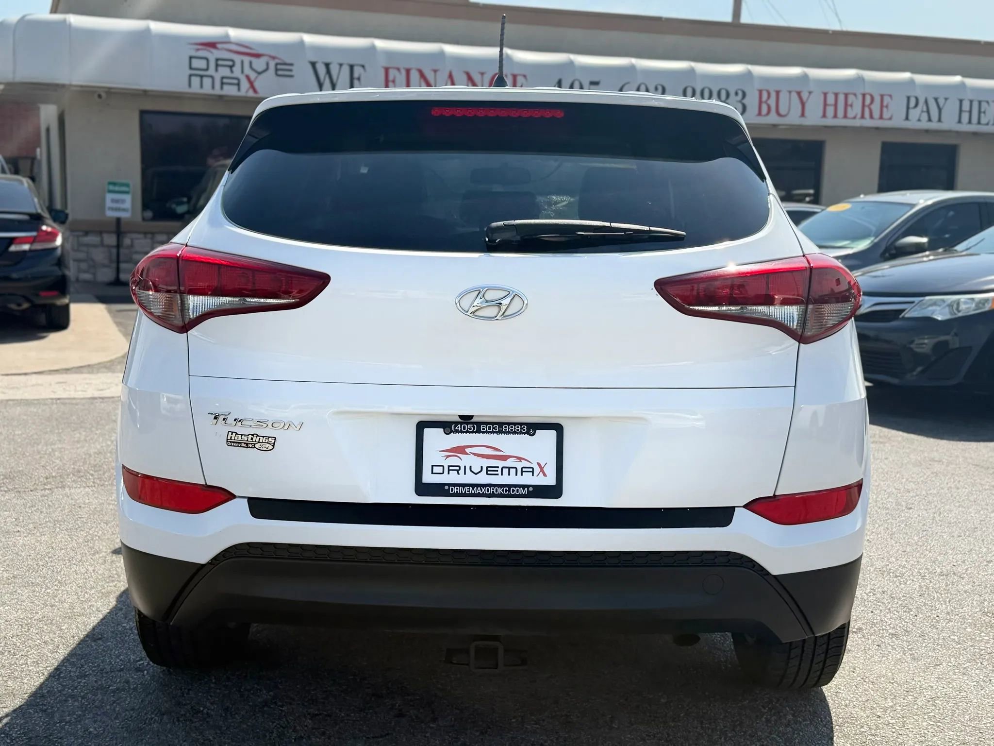 Used 2018 Hyundai Tucson SE FWD image 6