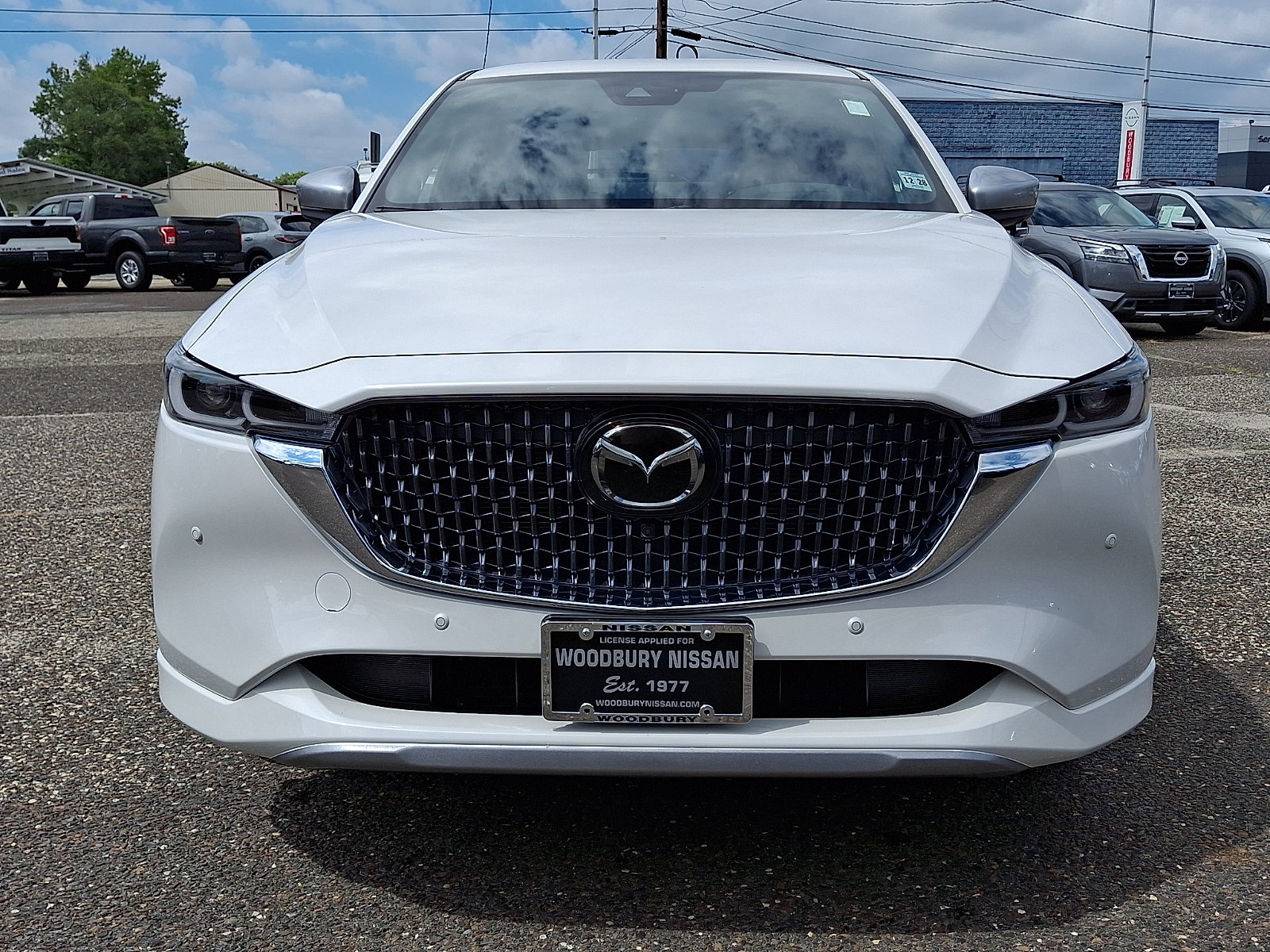 Used 2024 MAZDA CX-5 Signature AWD/4WD image 2