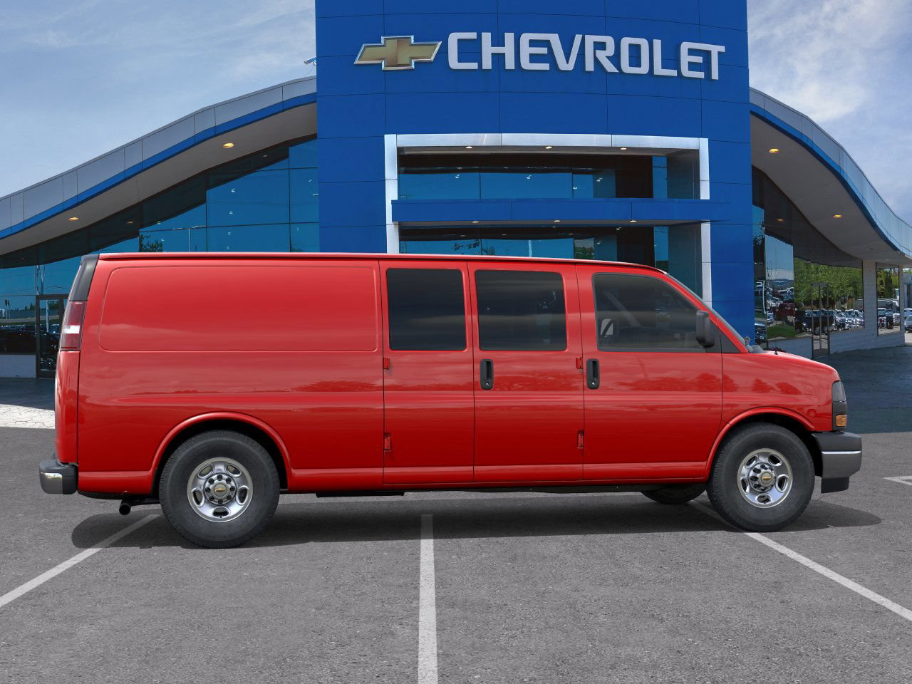 New 2026 Chevrolet Express 3500 Extended w/ Driver Convenience Package RWD image 30