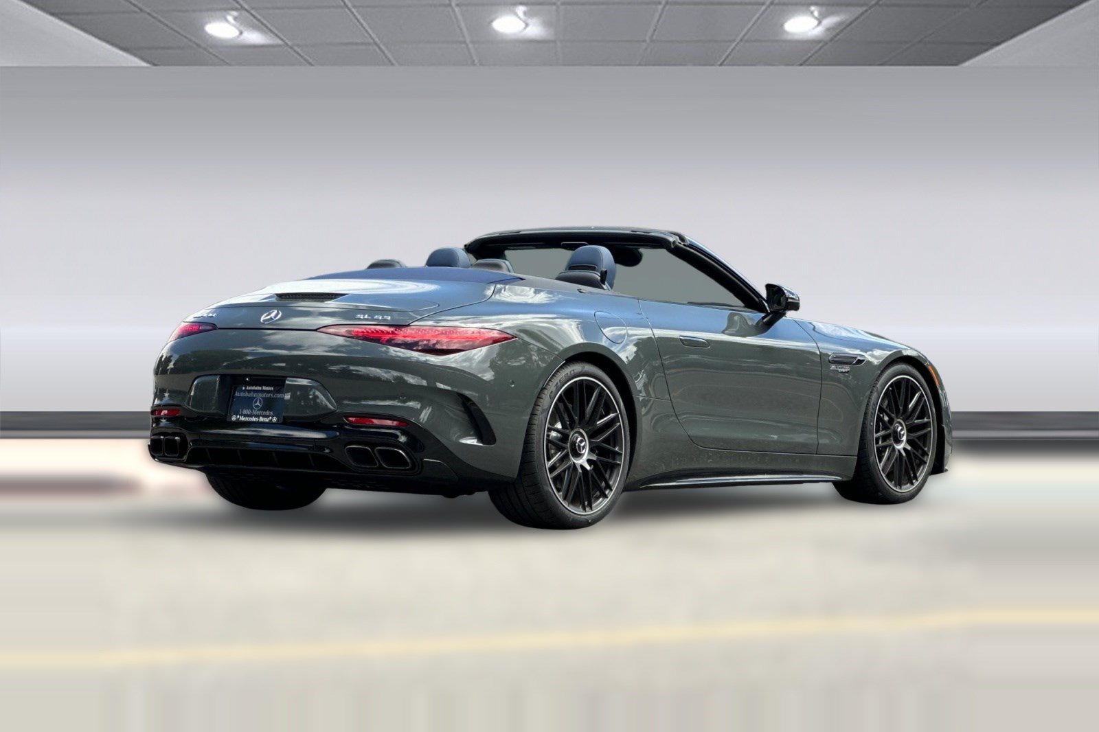 New 2026 Mercedes-Benz SL 63 AMG 4MATIC image 8