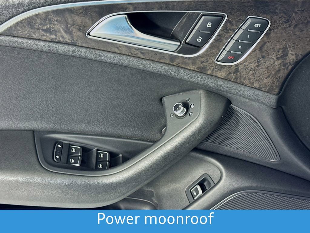 Used 2018 Audi A6 3.0T Sport w/ 20" Black Optic Wheel Package image 23