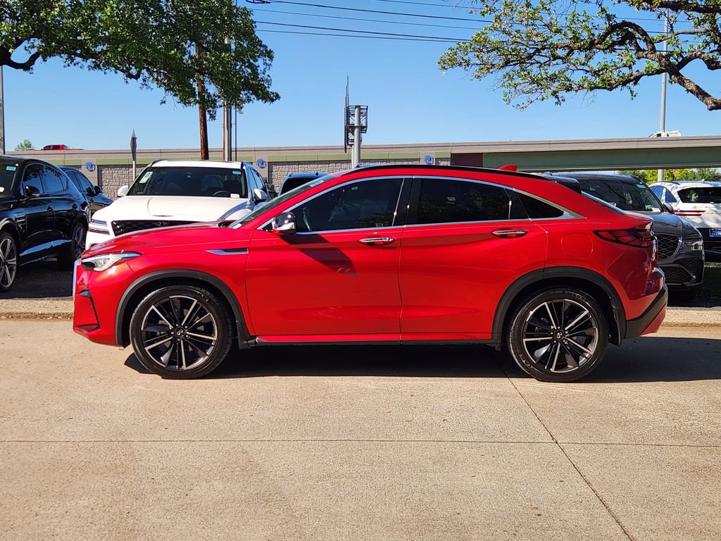 Used 2022 INFINITI QX55 Sensory w/ Lighting Package AWD/4WD image 4