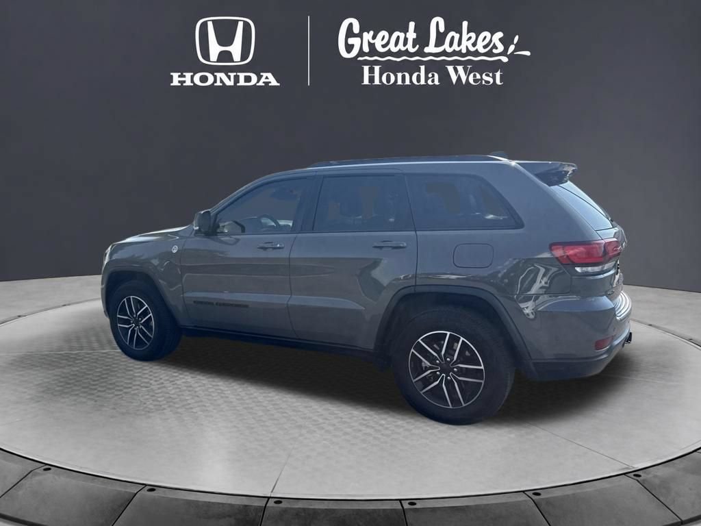Used 2021 Jeep Grand Cherokee Trailhawk w/ Trailhawk Luxury Group AWD/4WD image 13