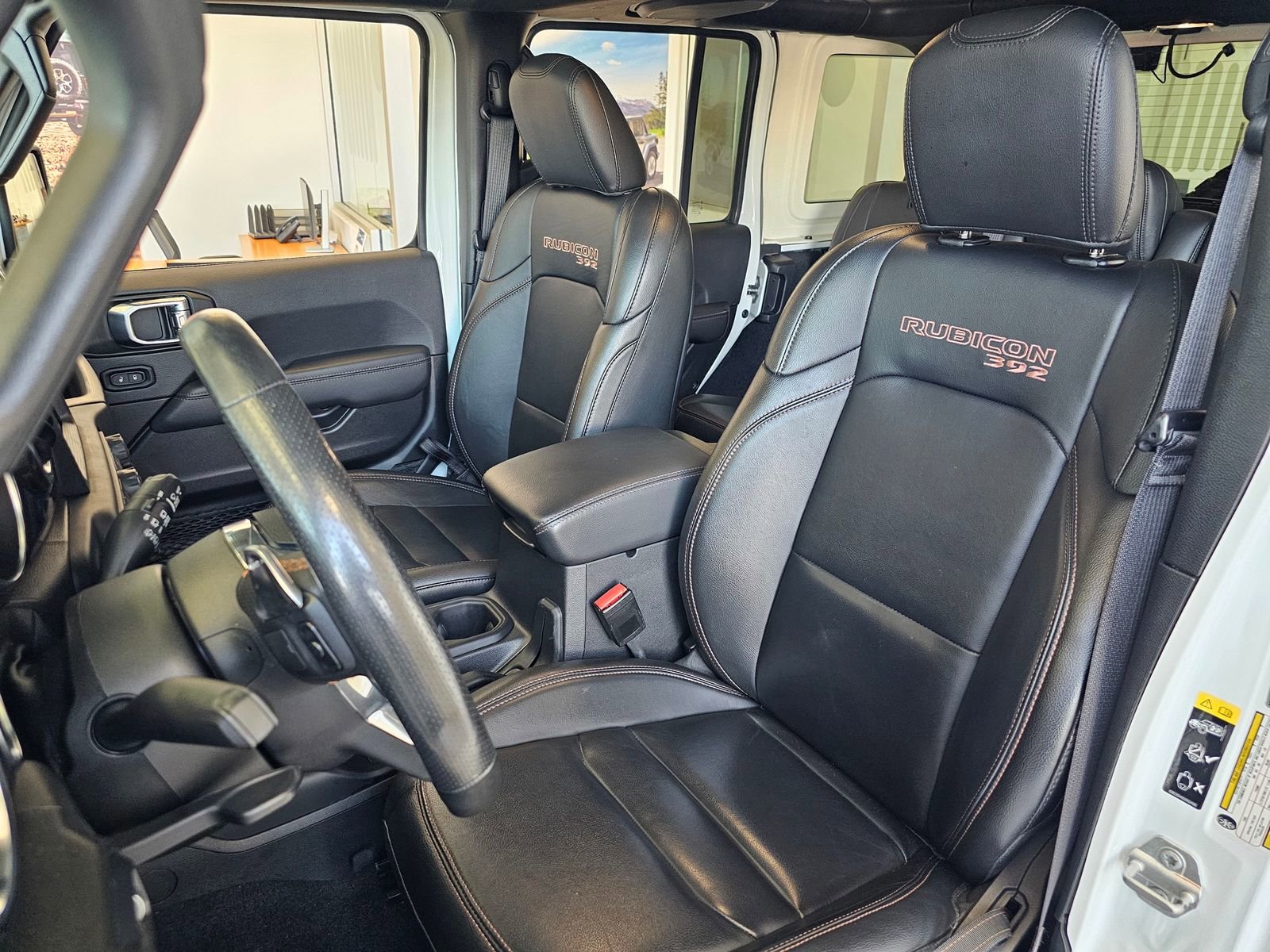 Used 2023 Jeep Wrangler Unlimited Rubicon 392 AWD/4WD image 14