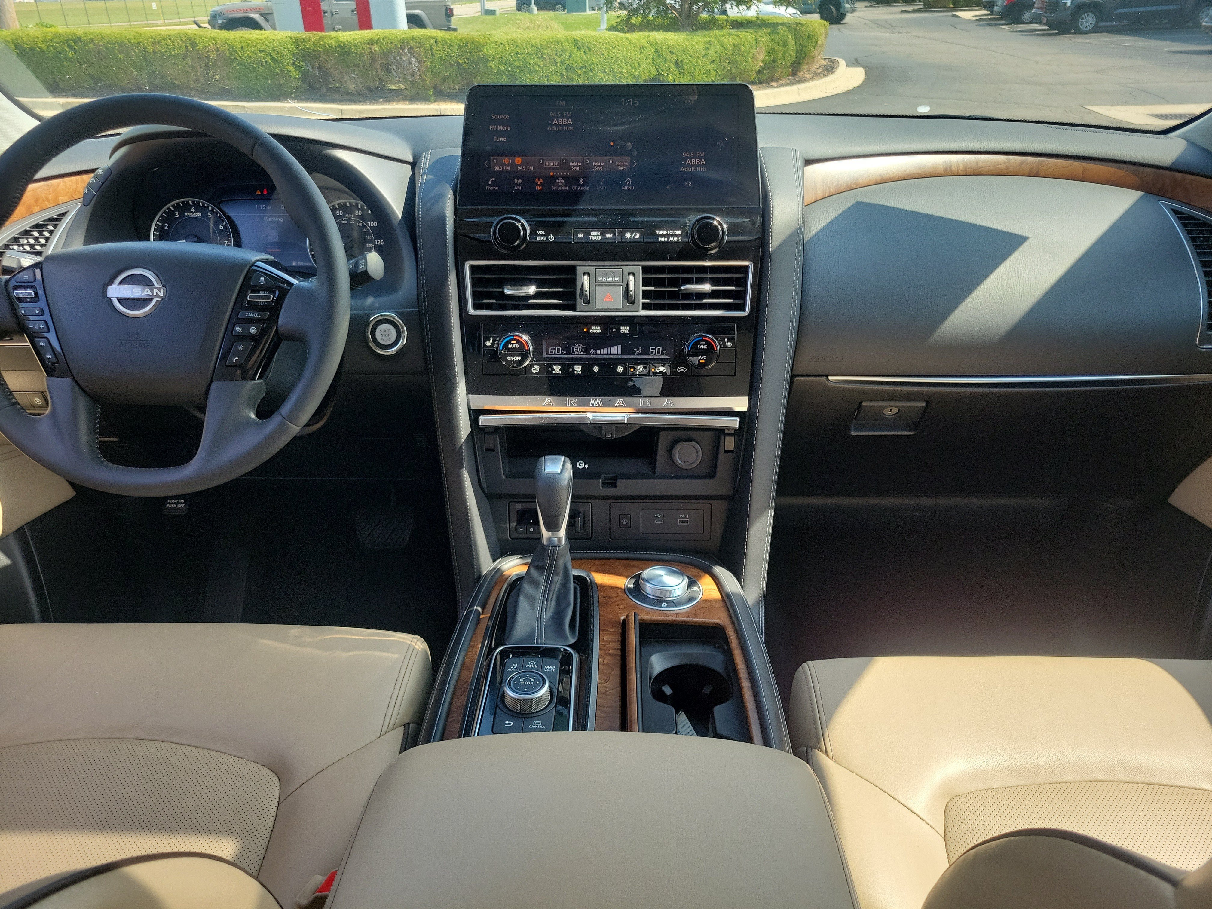 Certified 2023 Nissan Armada SL w/ Captain's Chairs Package AWD/4WD image 9