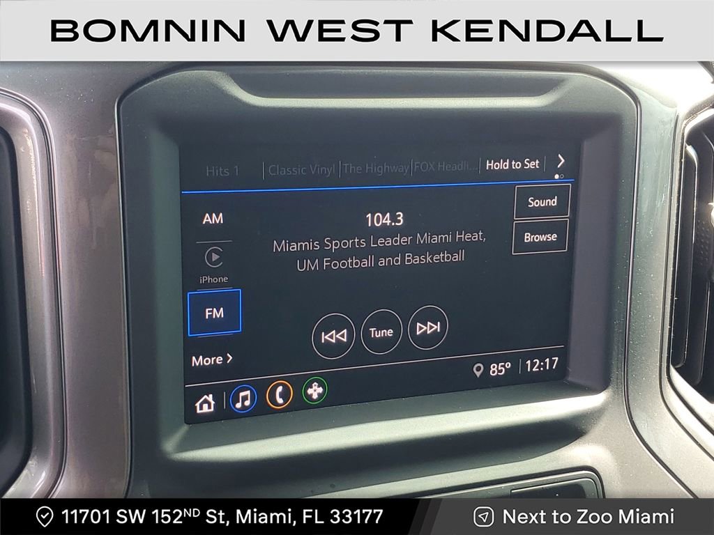 Used 2024 Chevrolet Silverado 1500 Custom Trail Boss image 25