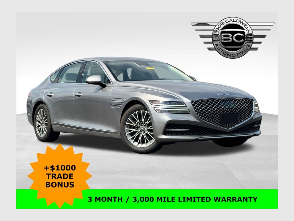Used 2022 Genesis G80 2.5T AWD/4WD image 1