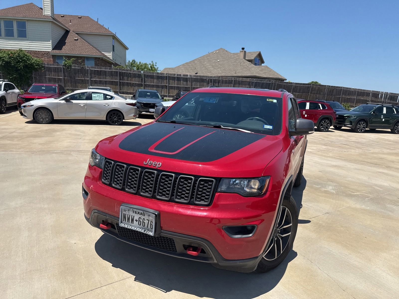 Used 2021 Jeep Grand Cherokee Trailhawk AWD/4WD image 2