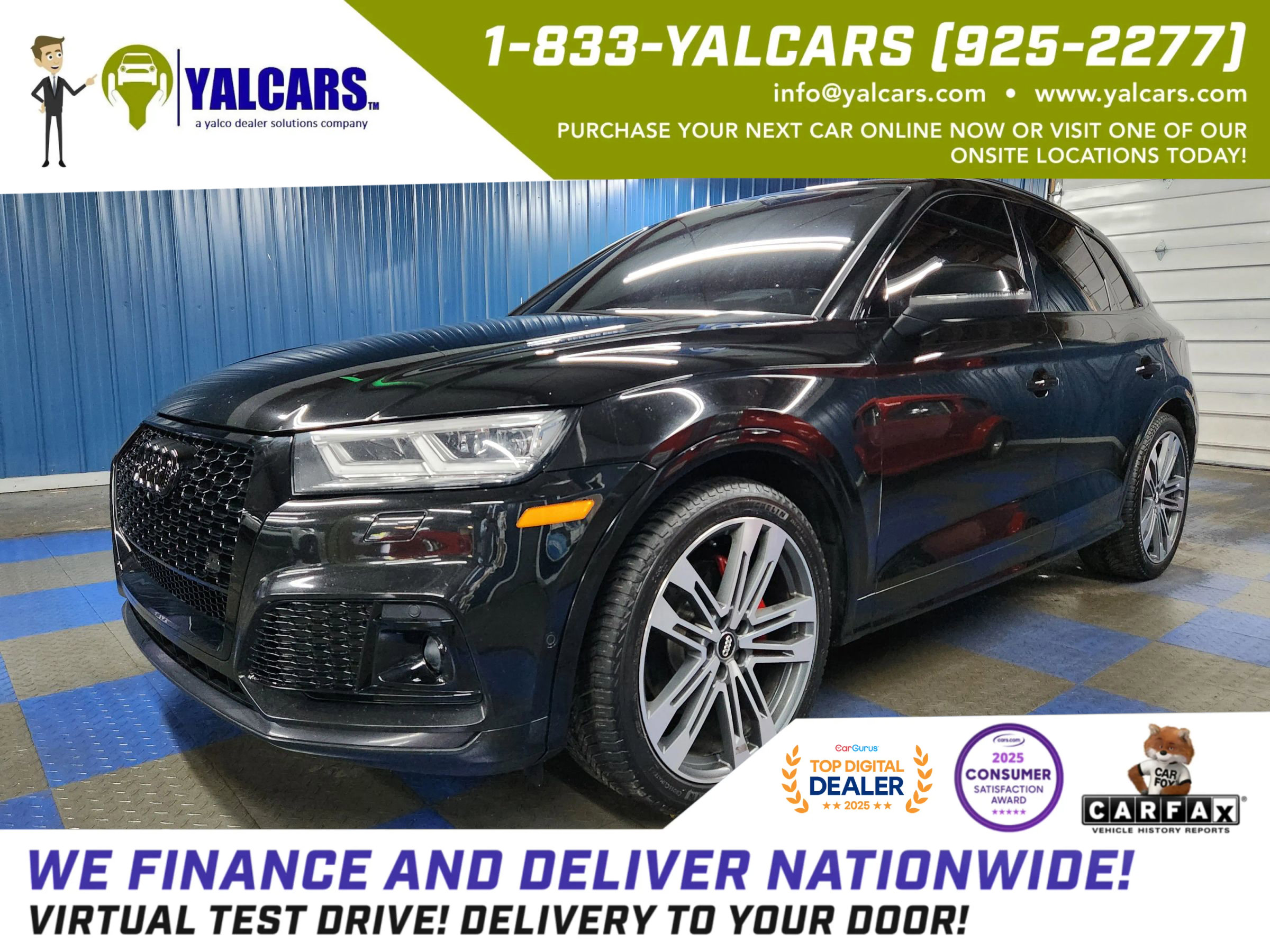 Used 2019 Audi SQ5 Prestige