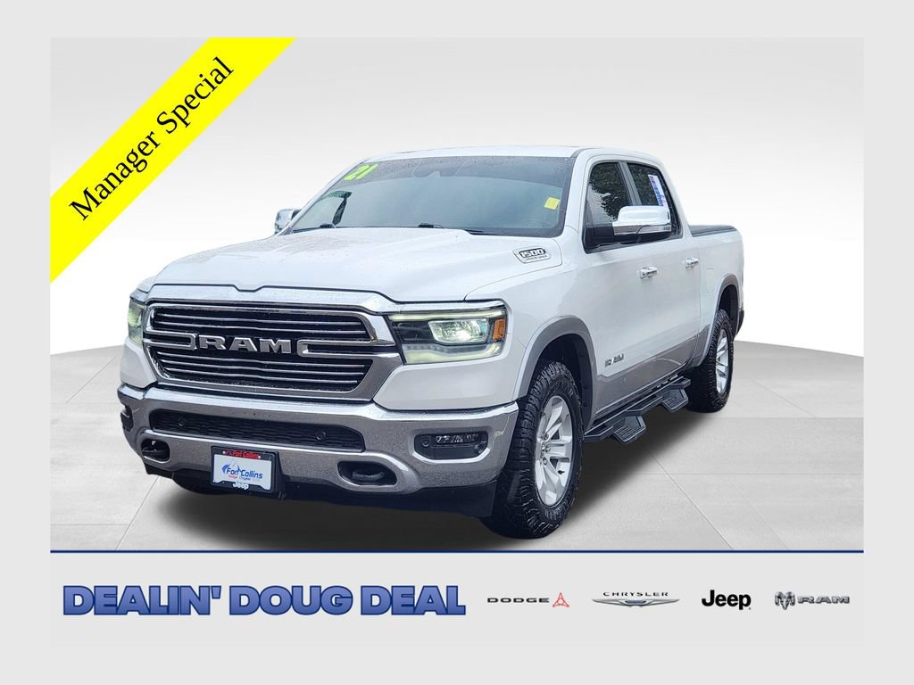 Used 2021 RAM 1500 Laramie