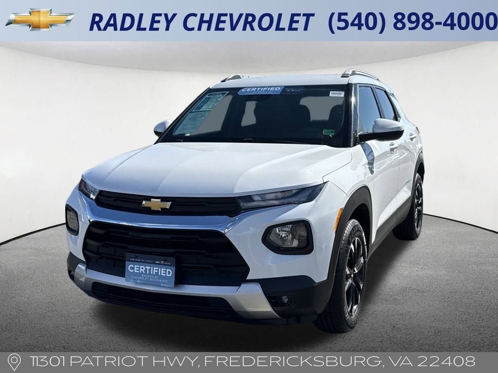 Used 2021 Chevrolet TrailBlazer LT