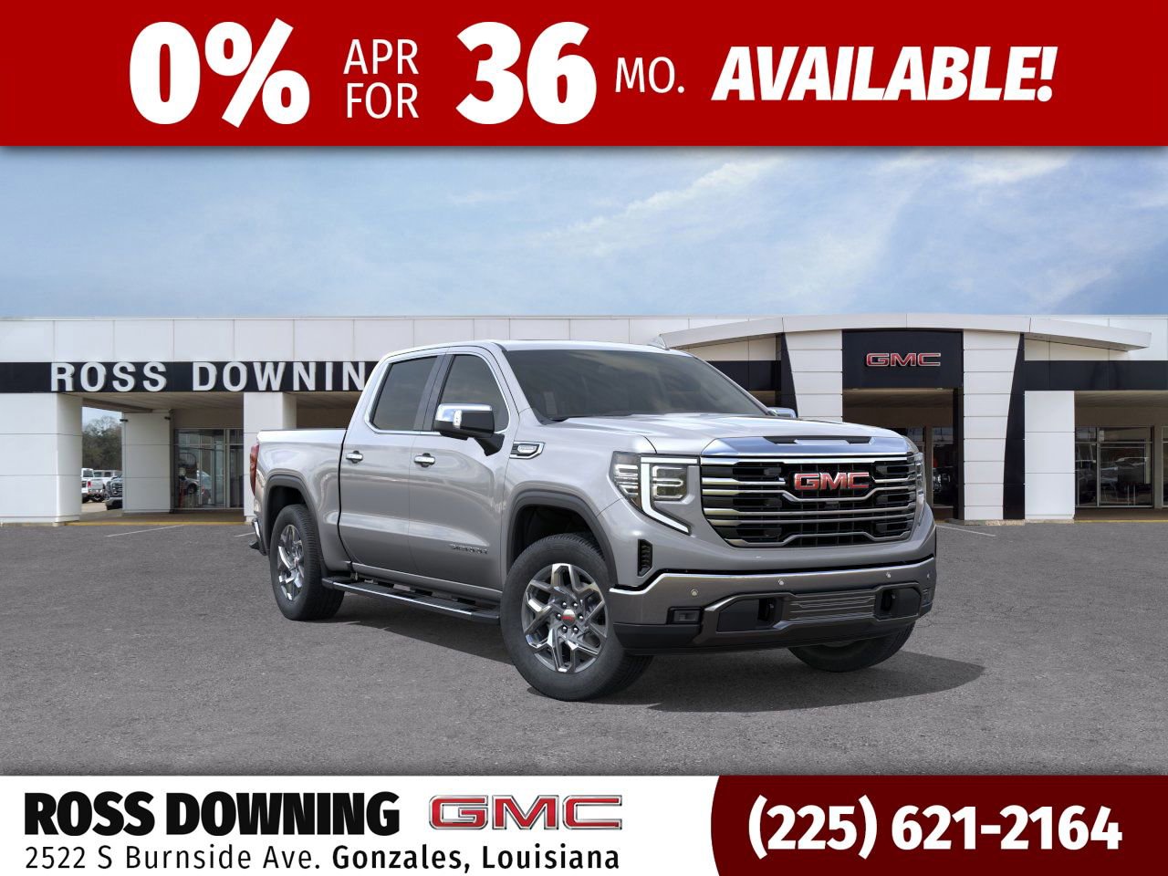 New 2026 GMC Sierra 1500 SLT