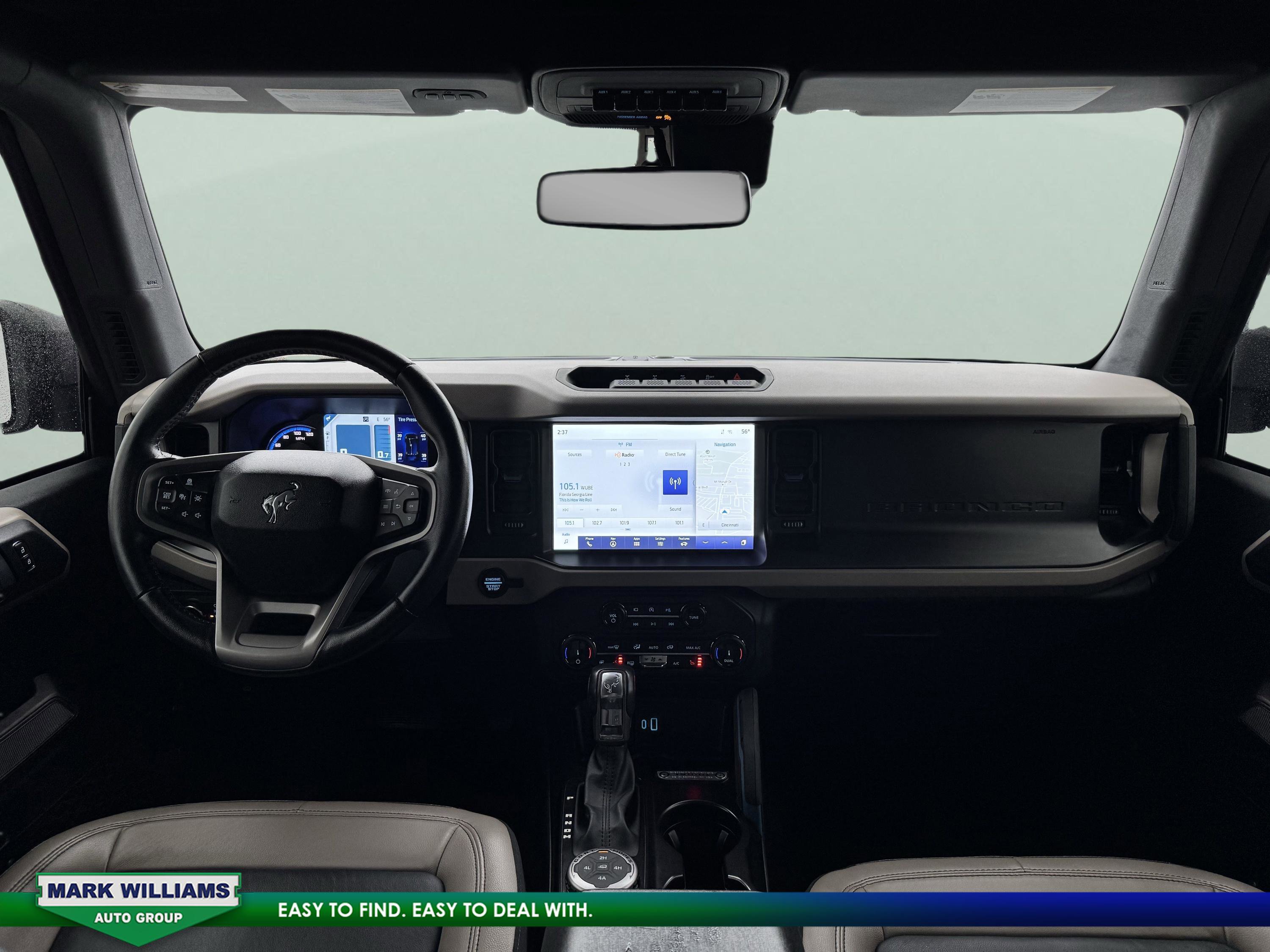 Certified 2022 Ford Bronco Wildtrak image 15