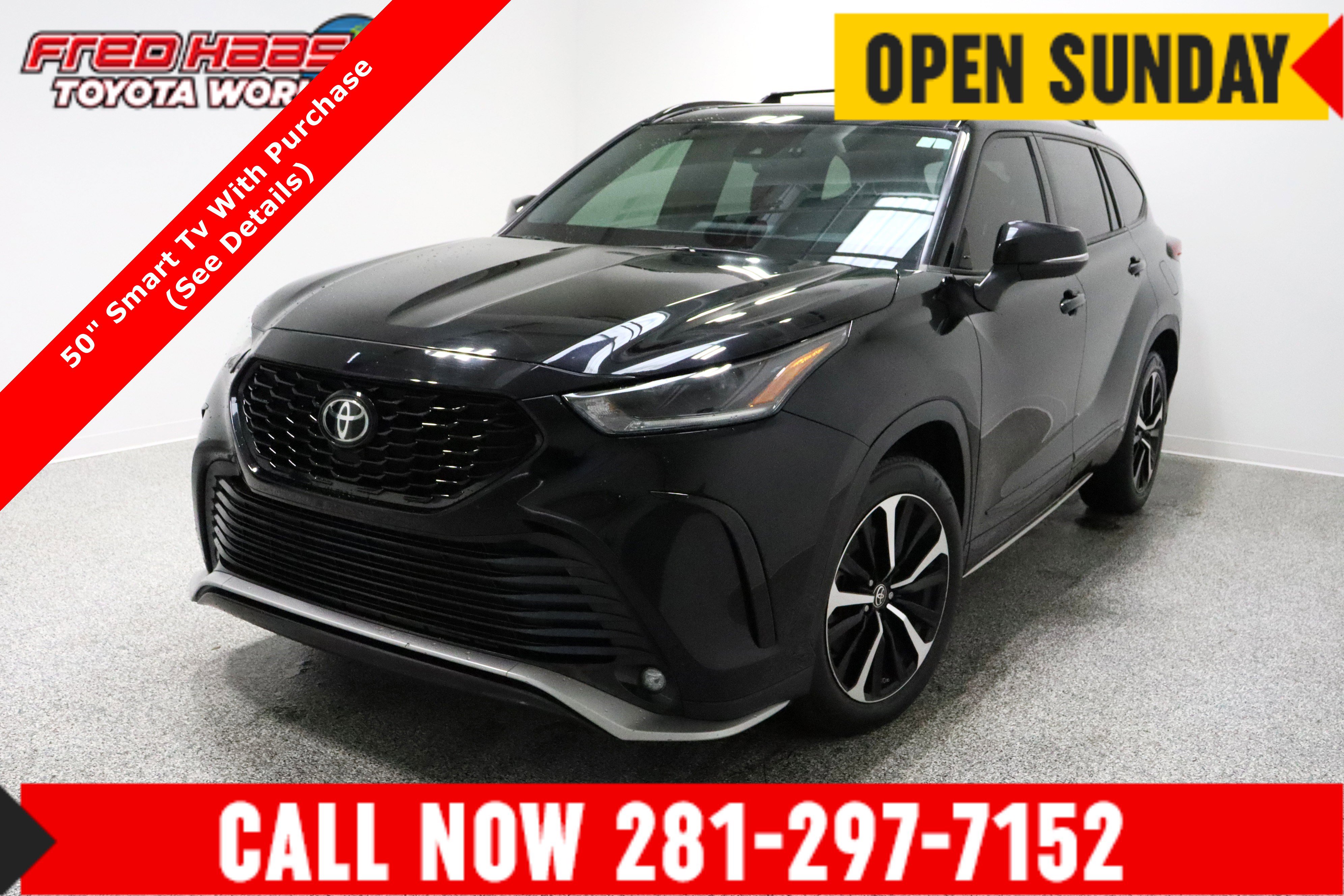 Used 2022 Toyota Highlander XSE