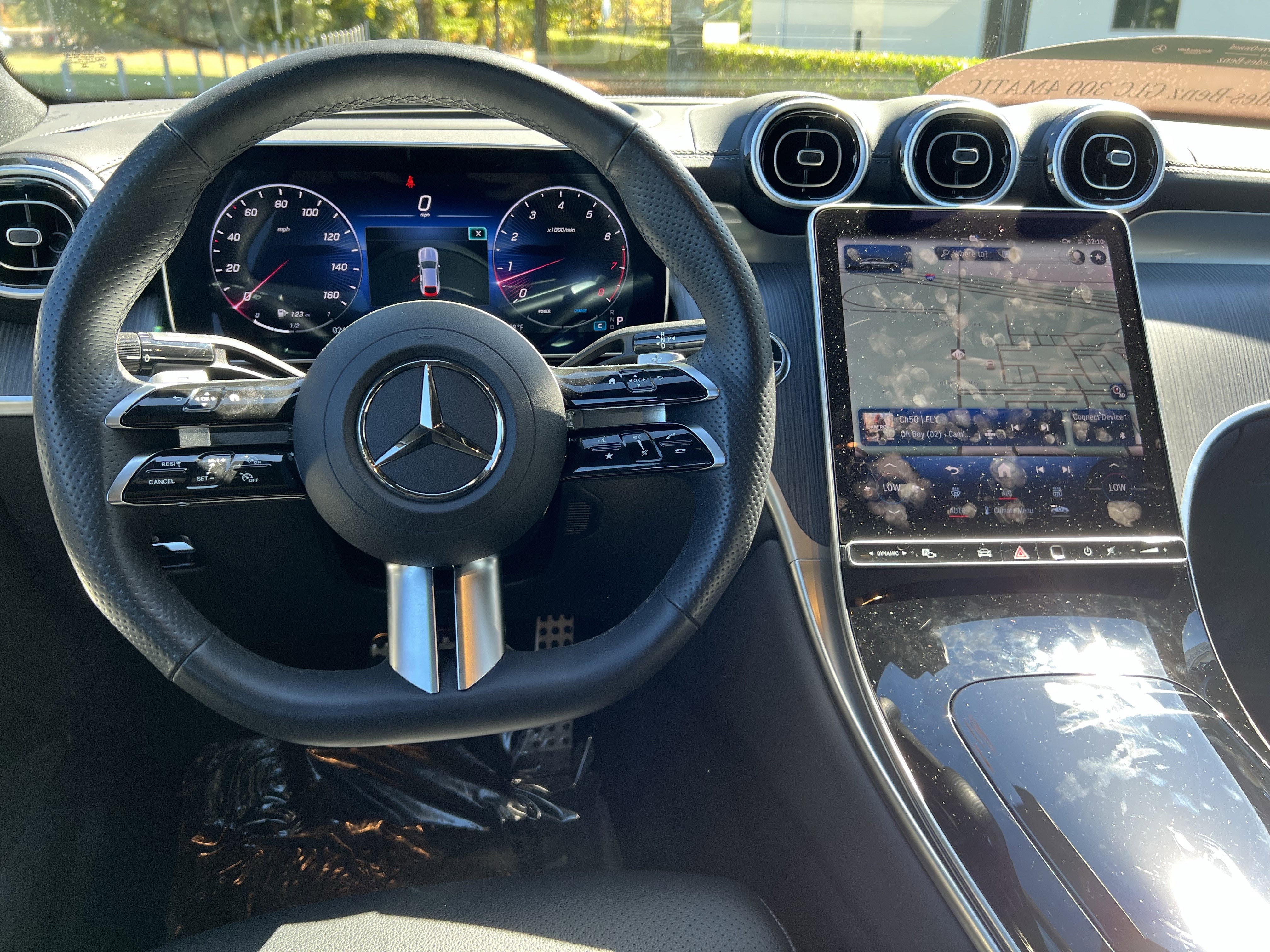 Certified 2024 Mercedes-Benz GLC 300 4MATIC w/ AMG Line image 30