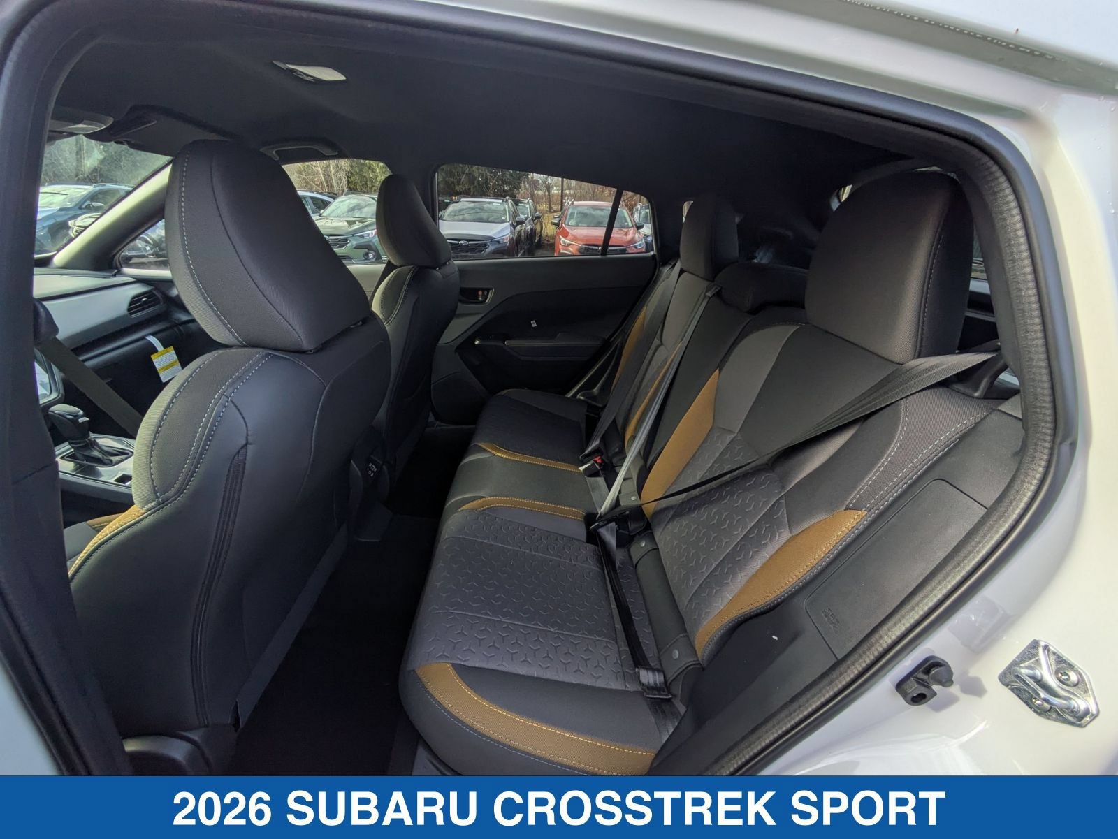 Certified 2026 Subaru Crosstrek 2.5i Sport AWD/4WD image 9