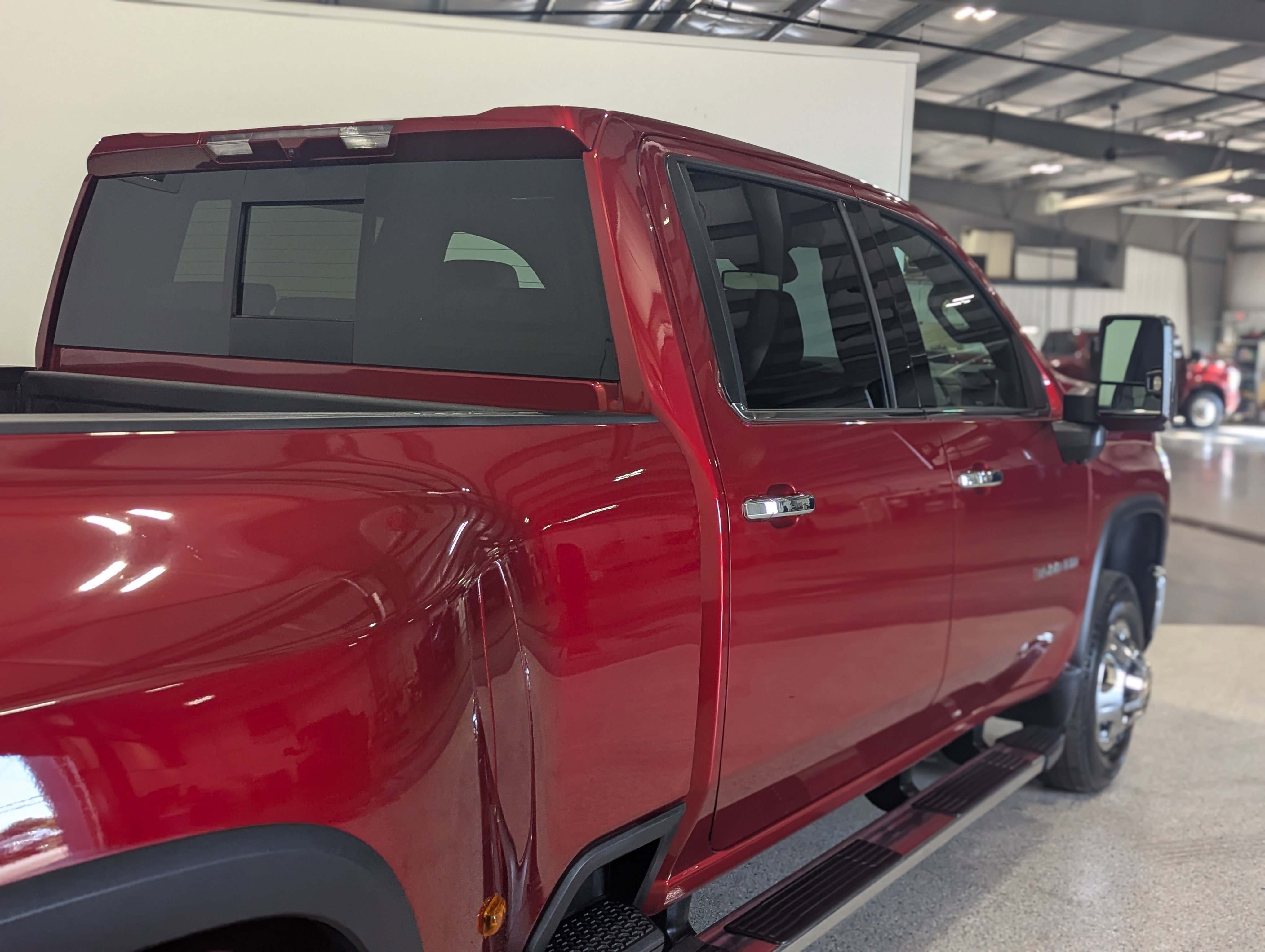Used 2025 Chevrolet Silverado 3500 LTZ w/ LTZ Plus Package image 3