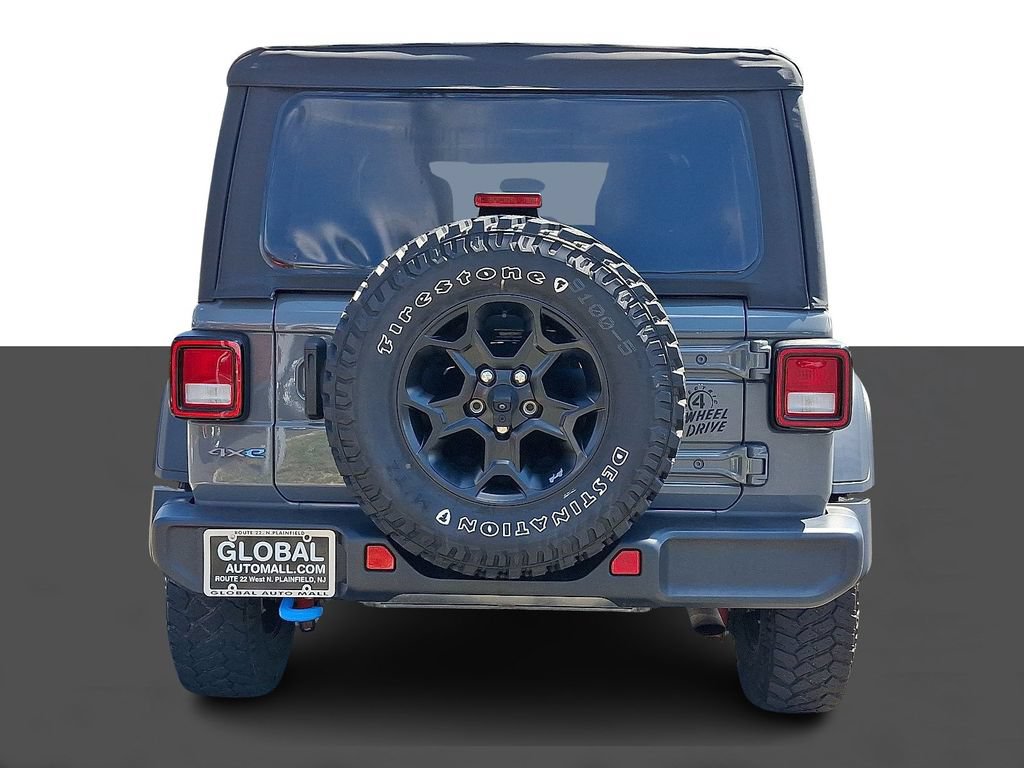 Used 2023 Jeep Wrangler Unlimited AWD/4WD image 6