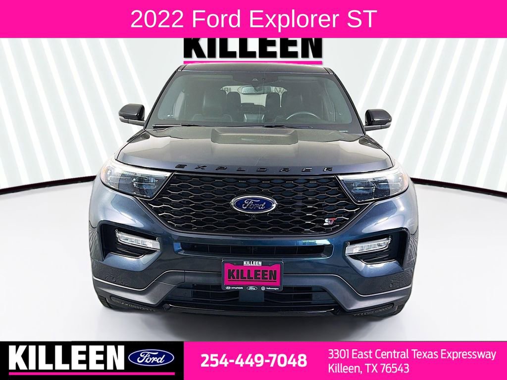 Used 2022 Ford Explorer ST w/ Equipment Group 401A image 2