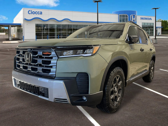 New 2026 Honda Pilot TrailSport image 1